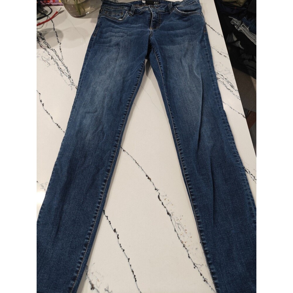 Kut from the Kloth Women's Toothpick Skinny Jeans Size 10